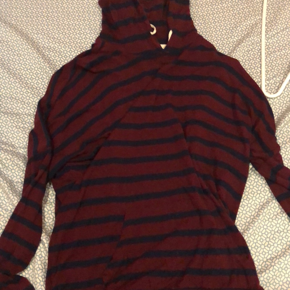 Forever 21 striped long sleeve